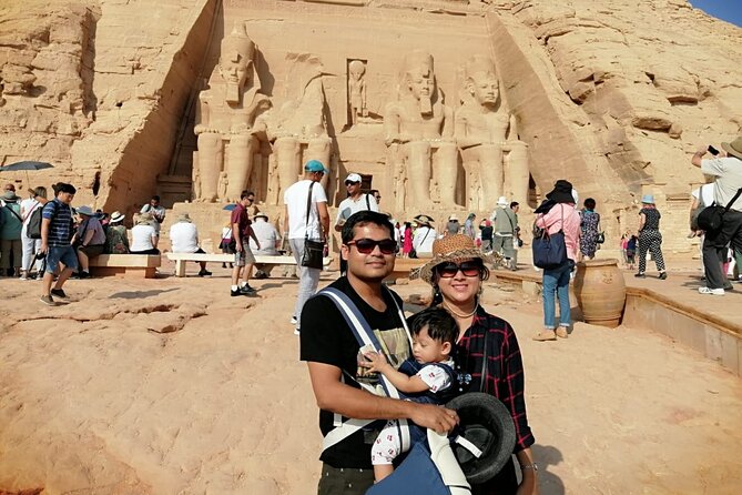 Full-Day Guided Tour to Abu Simbel Temples from Aswan - Nefertari’s smaller temple