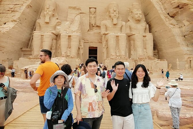 Full-Day Guided Tour to Abu Simbel Temples from Aswan - Lake Nasser and the rescued monuments