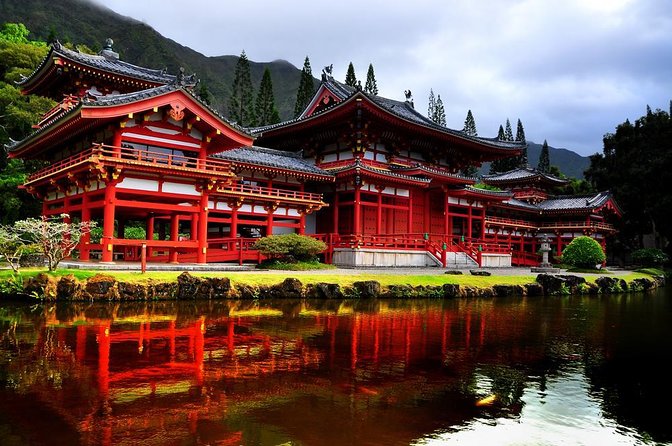 Full Day Oahu Tour with Byodo Temple & Waimea Waterfalls - Key points at a glance