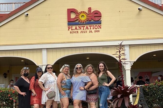 Full Day Oahu Tour with Byodo Temple & Waimea Waterfalls - Tropical Farms and Dole Plantation
