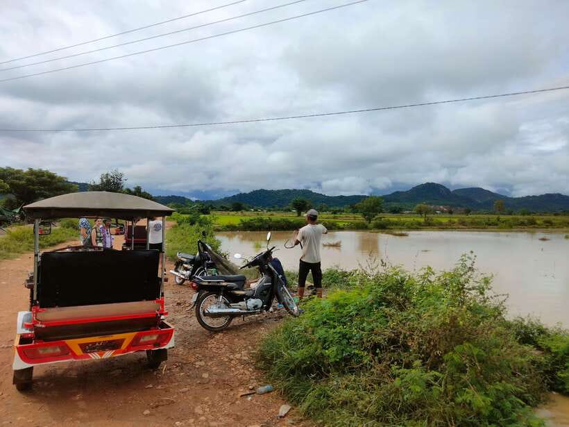 Full-day: Original bamboo train, Wat Banan, Phnom Sampov - Why this Battambang day trip works so well