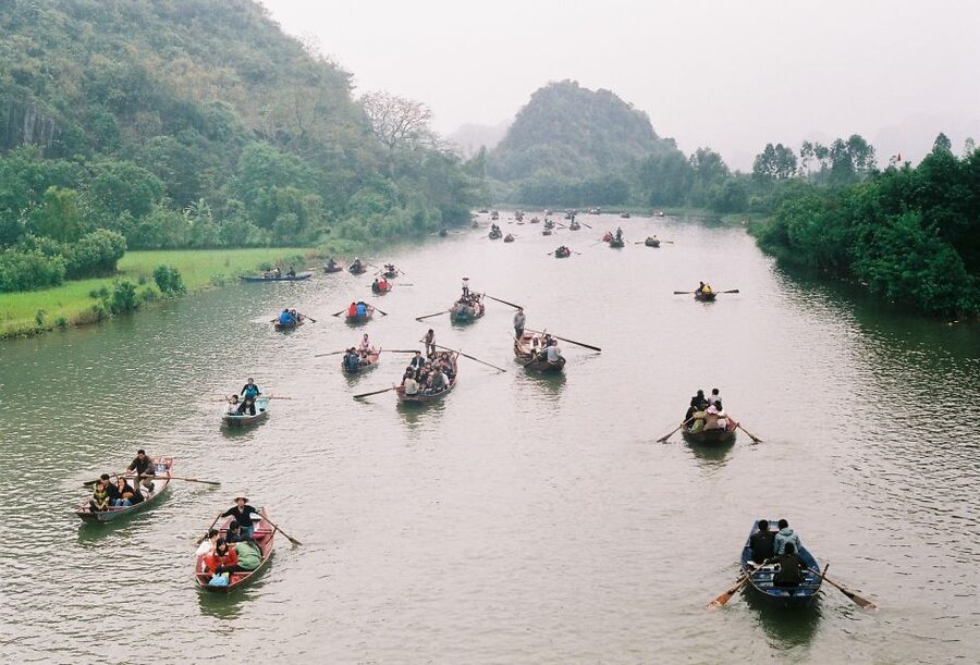 Full-Day Perfume Pagoda Private or Small-Group Tour - Yen Stream by Small Rowboat