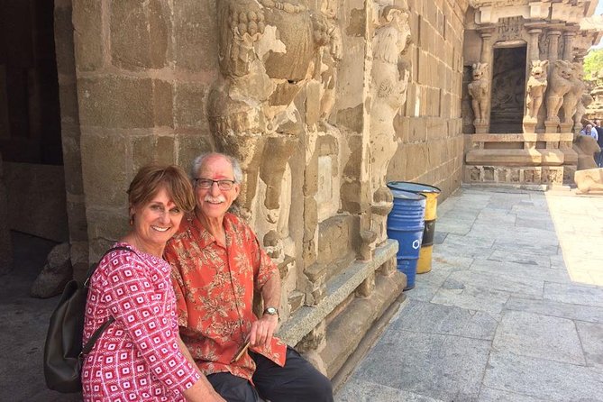 Full-Day Private Tour to the Kanchipuram Temples from Chennai - The optional motorcycle angle