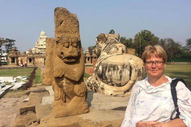 Full-Day Private Tour to the Kanchipuram Temples from Chennai - Kailasanatha Temple and the Pallava stone tradition