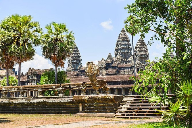 Full-Day Temples of Angkor Small Group Tour - Key points at a glance