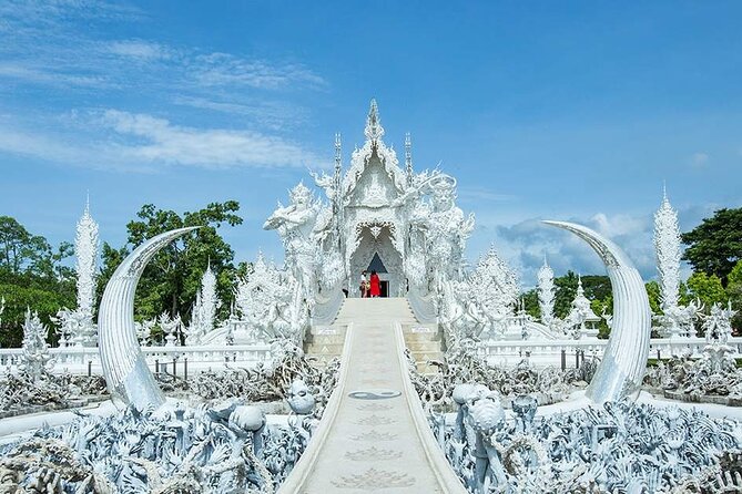 Full Day Tour in Chiang Rai White Temple and Golden Triangle - Lunch near Chiang Saen breaks up the road time