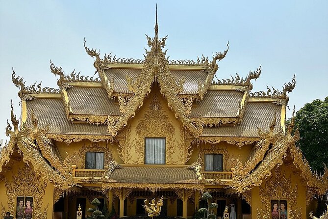 Full Day Tour in Chiang Rai White Temple and Golden Triangle - Sop Ruak explains the Golden Triangle