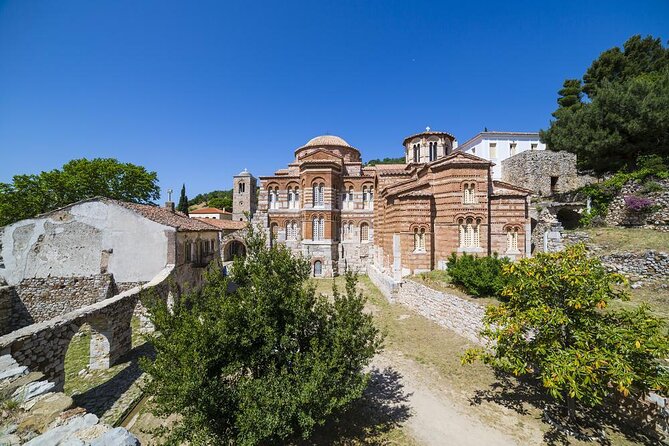 ''Full-Day Tour of Delphi-Byzantine Monastery of Hosios Loukas'' - What the $310.01 price buys you