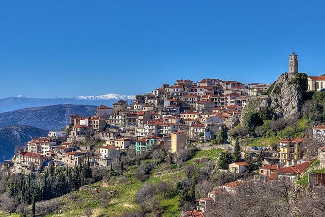 ''Full-Day Tour of Delphi-Byzantine Monastery of Hosios Loukas'' - Walking through Apollo’s sanctuary