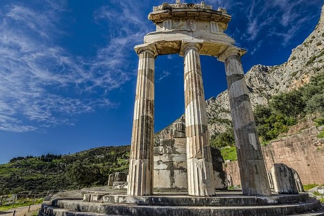 ''Full-Day Tour of Delphi-Byzantine Monastery of Hosios Loukas'' - Arachova and the return route