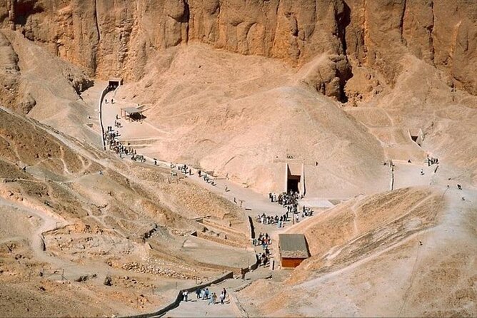 Full Day Tour of Luxor West Bank Temples and Tombs (Private) - Hatshepsut Temple and the cliffs of Deir el-Bahari