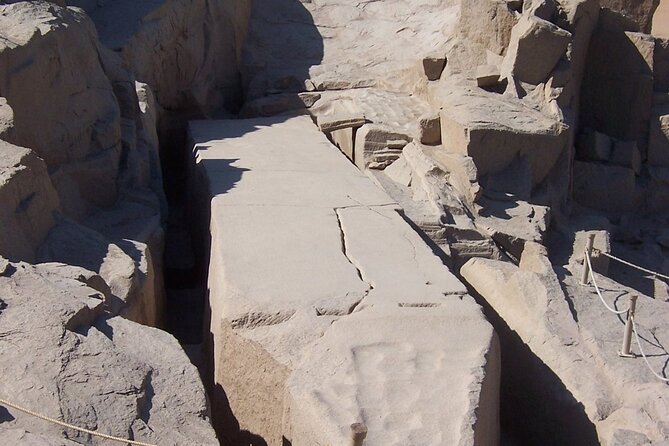 Full-Day Tour of Philae Temple, High Dam and Unfinished Obelisk - The Unfinished Obelisk and Hatshepsut