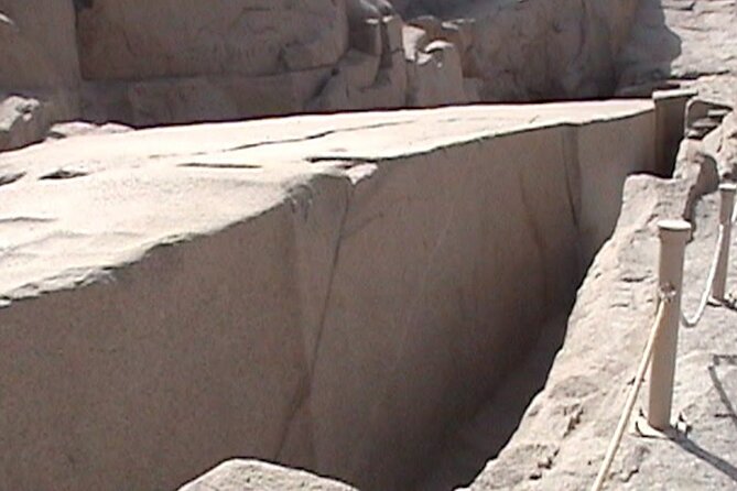 Full-Day Tour of Philae Temple, High Dam and Unfinished Obelisk - How to use your time well