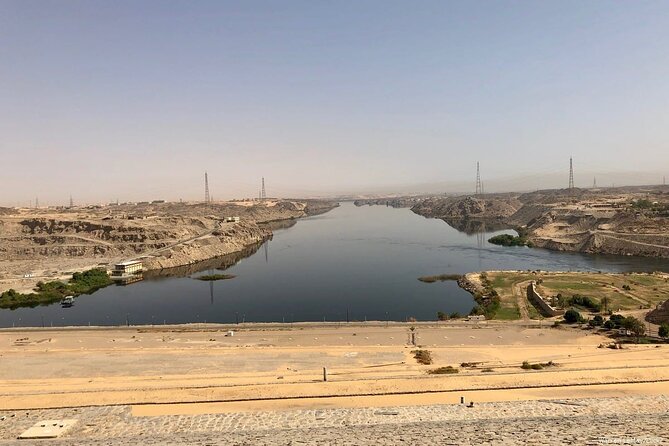 Full-Day Tour of Philae Temple, High Dam and Unfinished Obelisk - The High Dam in about 20 minutes