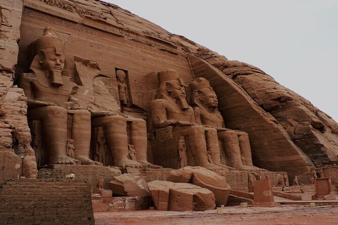 Full Day tour to Abu simbel temples from aswan - The long road south to Abu Simbel