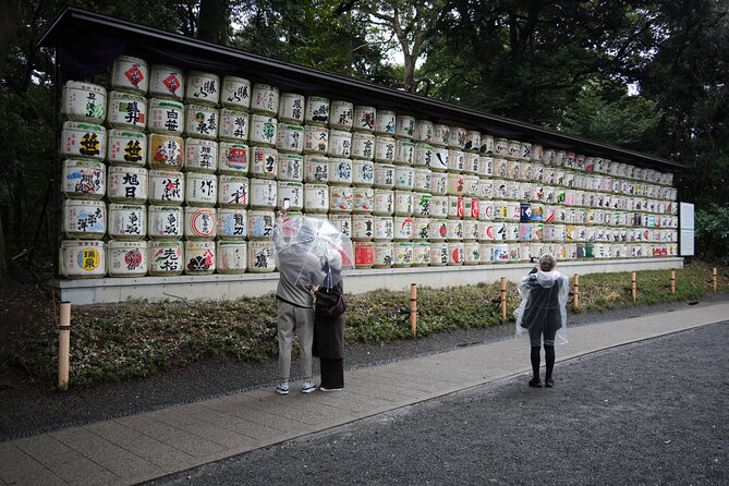 Full Tokyo: Meiji Shrine, Imperial Palace, Asakusa & Skytree - Photographing the Imperial Palace exterior
