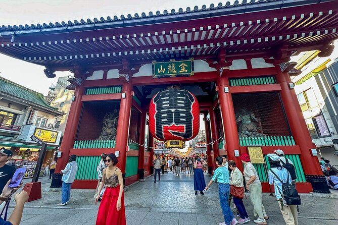 Full Tokyo: Meiji Shrine, Imperial Palace, Asakusa & Skytree - A quick look at Akihabara