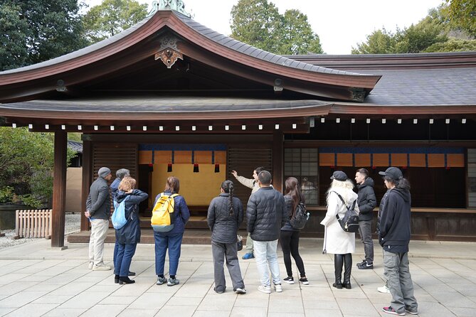 Full Tokyo: Meiji Shrine, Imperial Palace, Asakusa & Skytree - Finishing at Tokyo Skytree