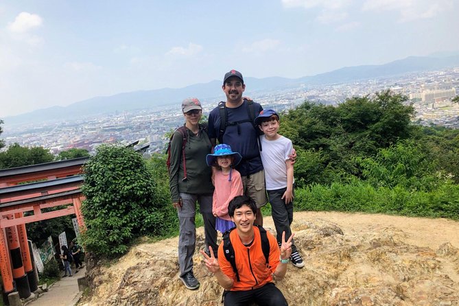 Fushimi Inari Hidden Hiking Tour (Private Option Available) - The castle view from Mount Inari