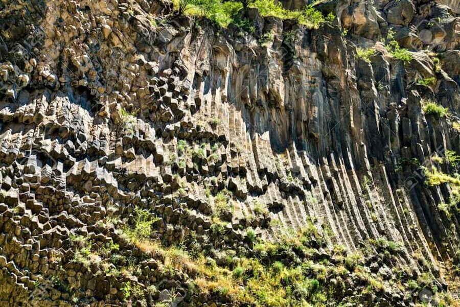 Garni Temple-Symphony of Stones-Geghard Monastery - Charent’s Arch gives you the first wide view