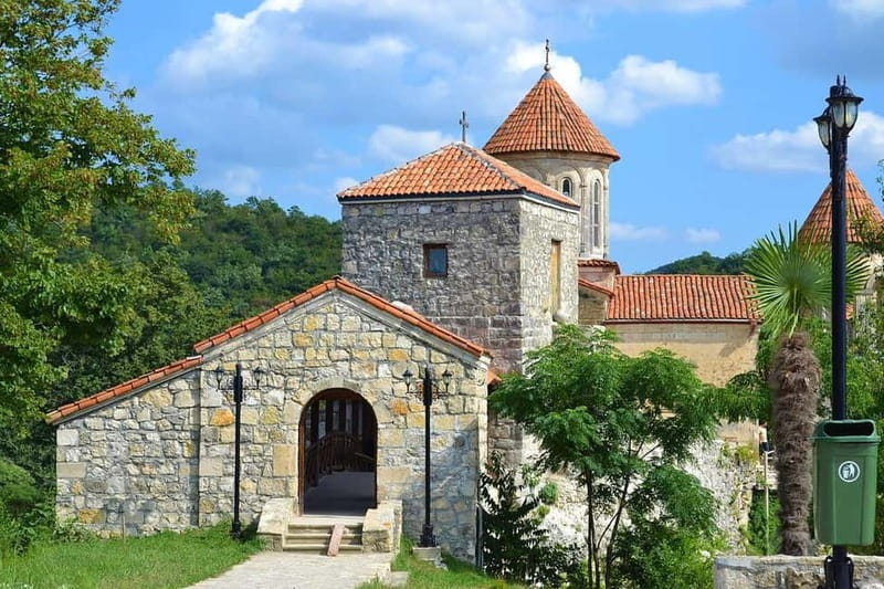 Gelati Monastery, Motsameta Monastery & Bagrati Cathedral - Gelati Monastery, founded in 1106