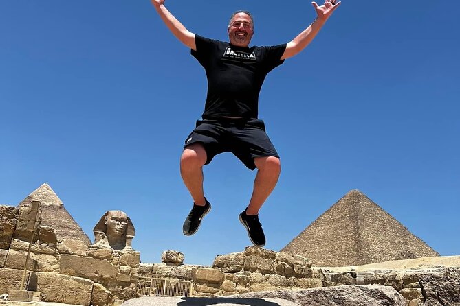 Giza Epic Adventure: Pyramids, Sphinx & Khafre’s Valley Temple - Timing, walking, and comfort