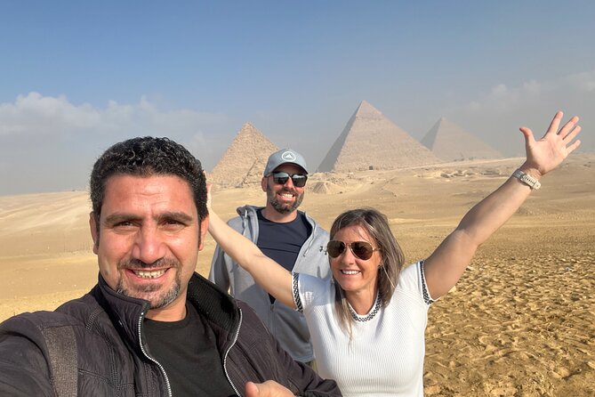Giza Epic Adventure: Pyramids, Sphinx & Khafre’s Valley Temple - Khafre’s Valley Temple and the mummification story