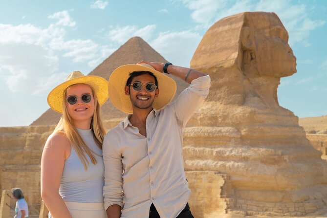 Giza Pyramids and Sphinx with Camel ride & Mummification Temple - Key points to know before you book