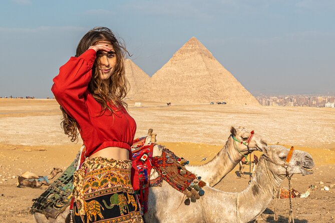Giza Pyramids and Sphinx with Camel ride & Mummification Temple - Why this Giza tour is useful for a first visit