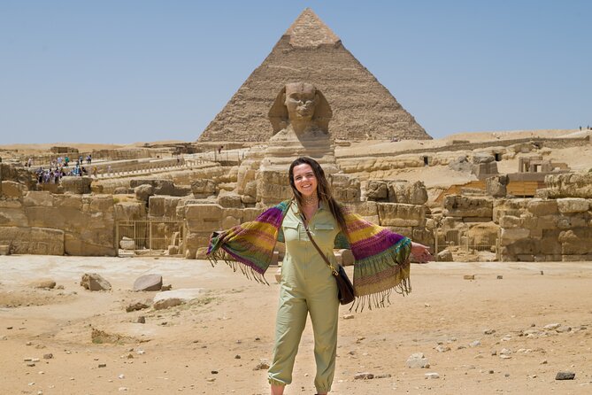 Giza Pyramids and Sphinx with Camel ride & Mummification Temple - The Great Sphinx and Valley Temple