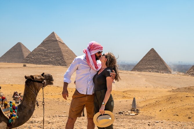 Giza Pyramids and Sphinx with Camel ride & Mummification Temple - The guide and private car make the difference