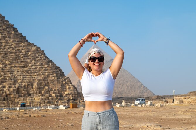 Giza Pyramids and Sphinx with Camel ride & Mummification Temple - Who will get the most from this experience