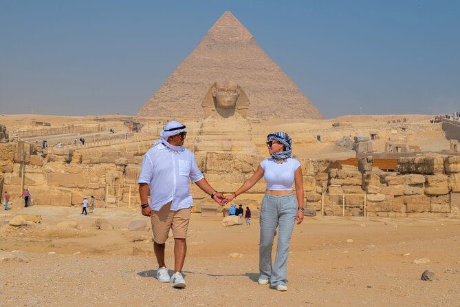Giza Pyramids and Sphinx with Camel ride & Mummification Temple - Practical value at the $10 price