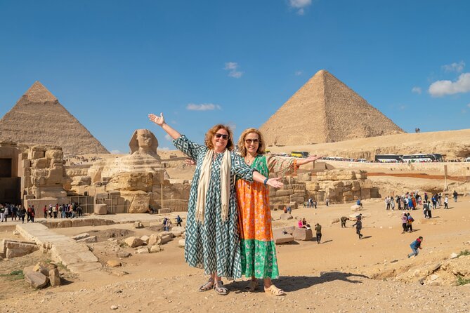 Giza Pyramids and Sphinx with Camel ride & Mummification Temple - Khufu’s Great Pyramid, the main event