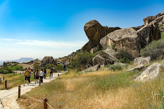 Gobustan & Mud, Fire Temple, Burning Mountain (Group & Private) - Mud volcanoes and the off-road ride