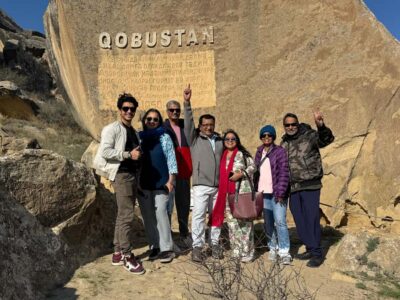 Gobustan & Mud, Fire Temple, Burning Mountain, H.A. Center