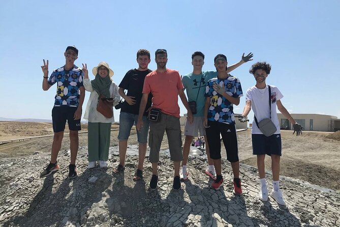 Gobustan-Mud Volcan-Fire Temple and Mountain Tour/Entrance inc - Ateshgah Fire Temple and old sacred flames
