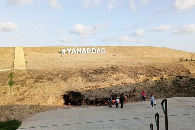 Gobustan-Mud Volcan-Fire Temple and Mountain Tour/Entrance inc - Heydar Aliyev Center and modern Baku