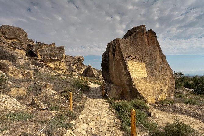Gobustan, Mud Volcano, Burning Mountain and Fire Temple Tour - Gobustan’s Stone Age carvings