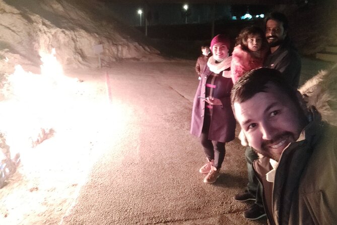 Gobustan, Mud Volcano, Burning Mountain and Fire Temple Tour - Two quick Baku-area stops with big stories