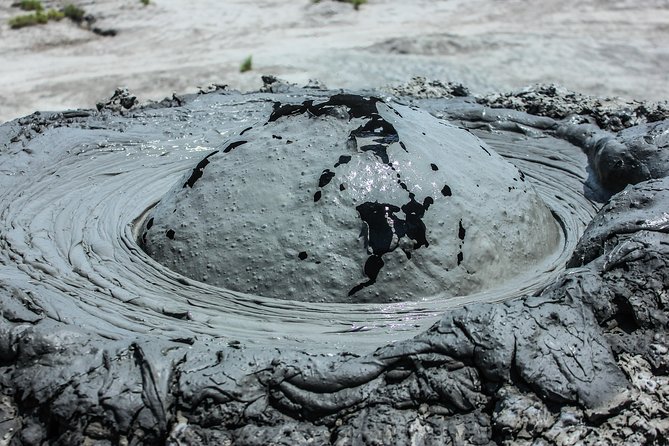 Gobustan, Mud volcanoes, Fire temple, Fire mountain GROUP TOUR - The lunch break divides the long day