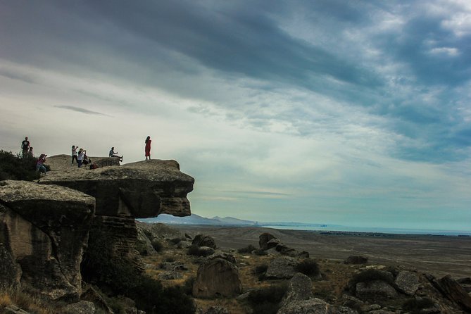 Gobustan, Mud volcanoes, Fire temple, Fire mountain GROUP TOUR - Ateshgah explains Azerbaijan’s sacred fires