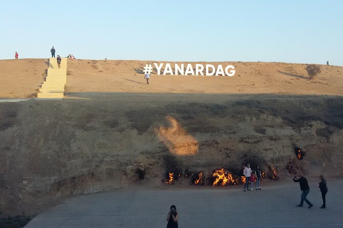 Gobustan, Mud volcanoes, Fire temple, Fire mountain PRIVATE TOUR - Why this private Baku day trip works