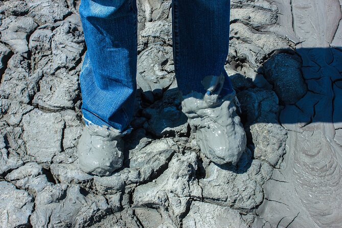 Gobustan, Mud volcanoes, Fire temple, Fire mountain PRIVATE TOUR - Yanardag, the burning mountain near Baku