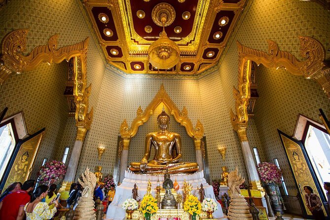 Golden Buddha, Reclining Buddha & Marble Temple Tour - Key points at a glance