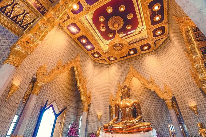 Golden Buddha, Reclining Buddha & Marble Temple Tour - Wat Benchamabophit and its Italian marble