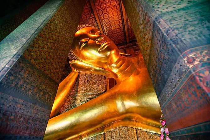 Golden Buddha, Reclining Buddha & Marble Temple Tour - Wat Pho, 95 pagodas, and the reclining Buddha