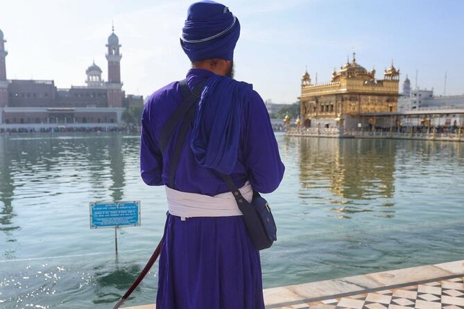 Golden Temple and Jallianwala Bagh Guided Tour - Baba Deep Singh Gurudwara adds a warrior’s memory