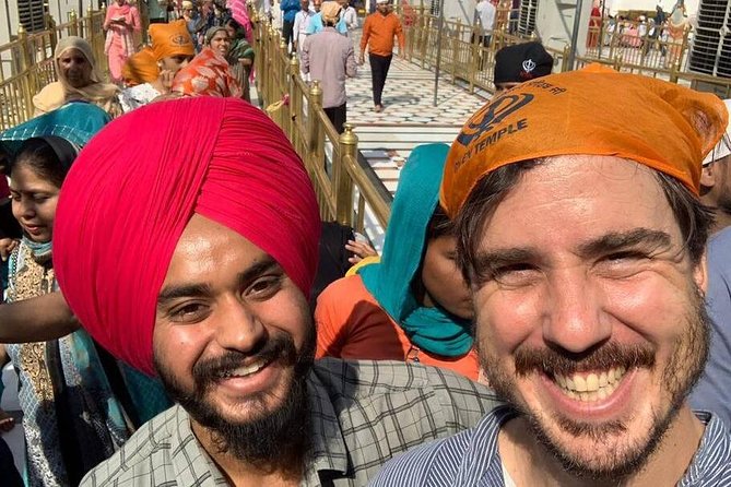 Golden Temple Guided Tour (Planet Amritsar Inc.) - The langar kitchen and a meal with the community
