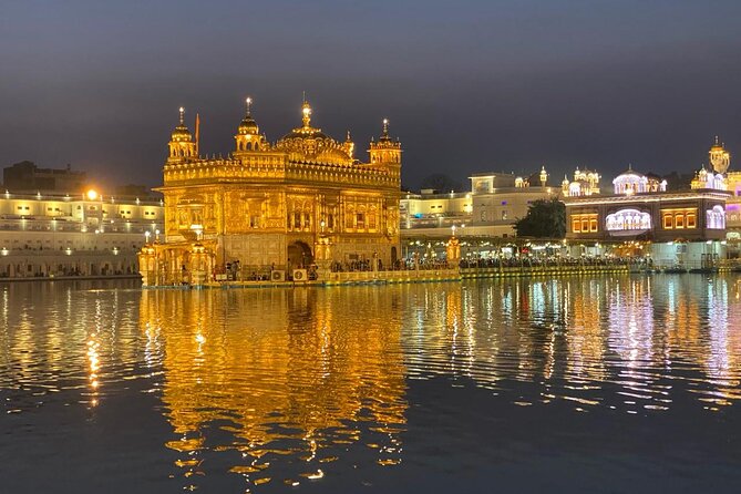 Golden Temple Night Ceremony and Light Visit Tour with Pick-Drop - Why the night ceremony is the heart of the visit